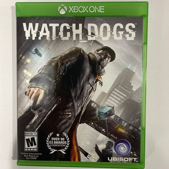 Watch Dogs (Microsoft Xbox One, 2014) Fast Shipping VG Condition - Picture 1 of 11